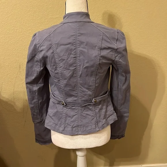 🧥 LN White House Black Market brand women’s long sleeve coat - Picture 7 of 10